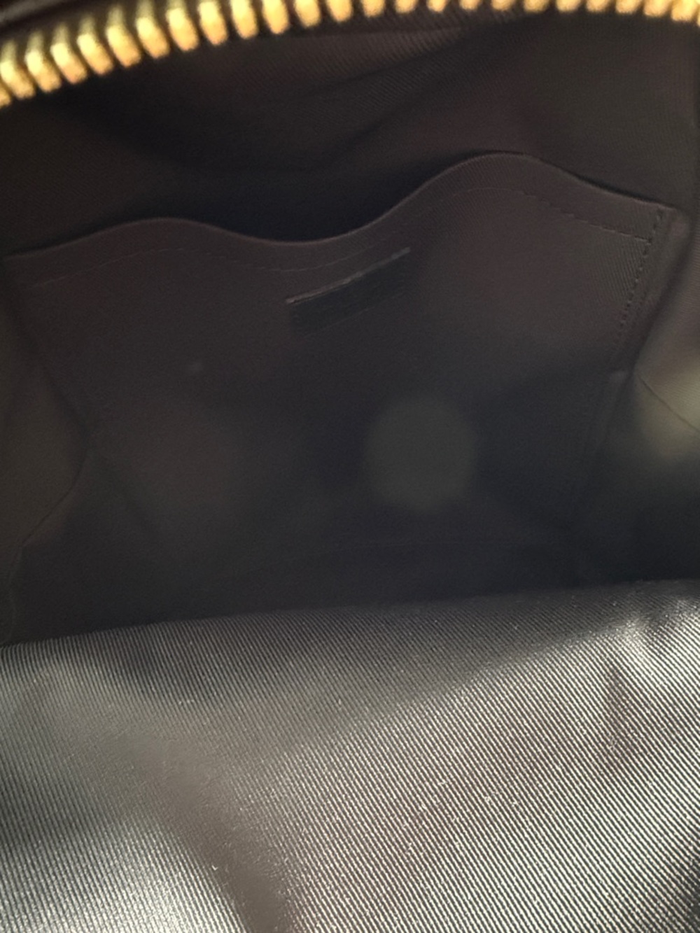 Louis Vuitton Monogram PM Backpack in Brown with Black Straps - Picture 5 of 6